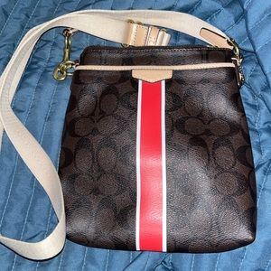 COACH small crossbody pouch